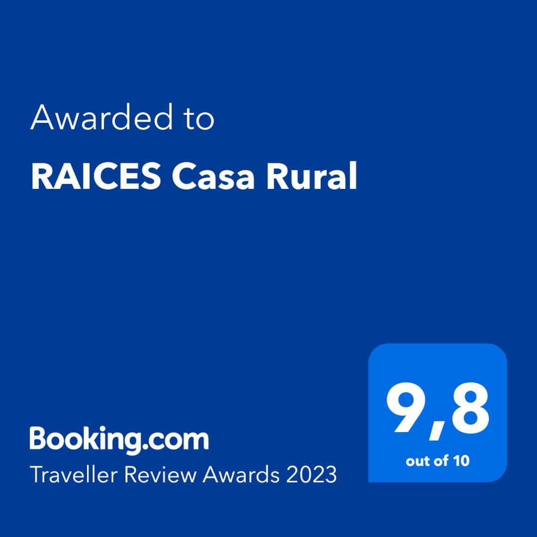 Raices Casa Rural Torre de Don Miguel Exterior photo